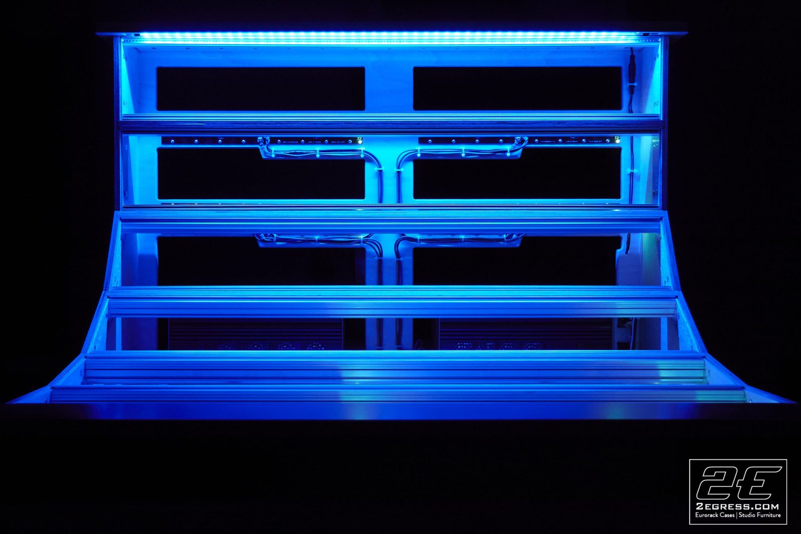 Eurorack Modular Case | 18U The Nebuchadnezzar | photo 2 | Studio Egregia