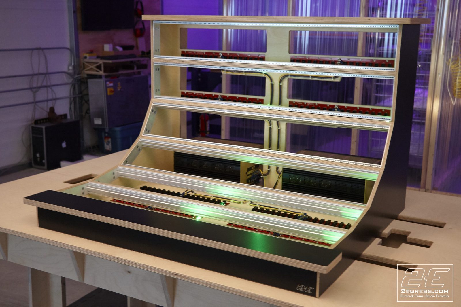Eurorack Modular Case | 18U The Nebuchadnezzar | photo 3 | Studio Egregia