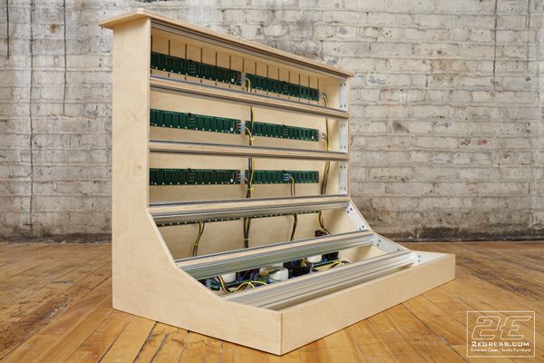 Eurorack Modular Case | 18U | photo 1 | Studio Egregia