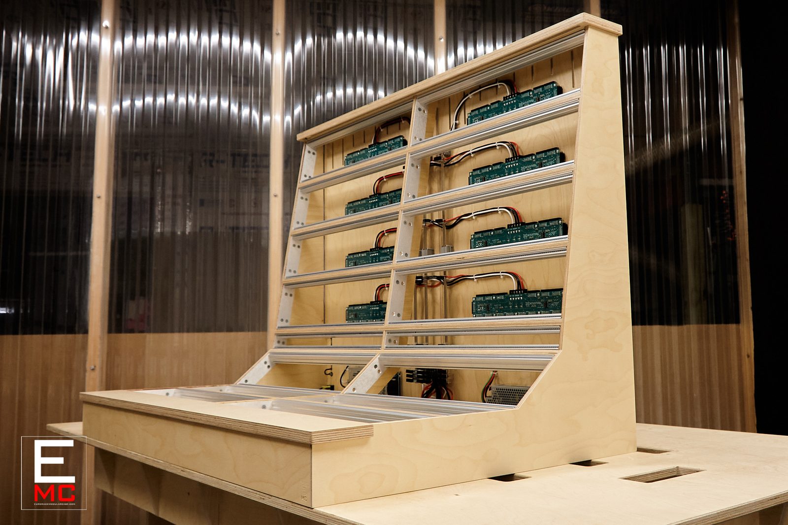 Eurorack Modular Case | 22U Jupiter | photo 2 | Studio Egregia