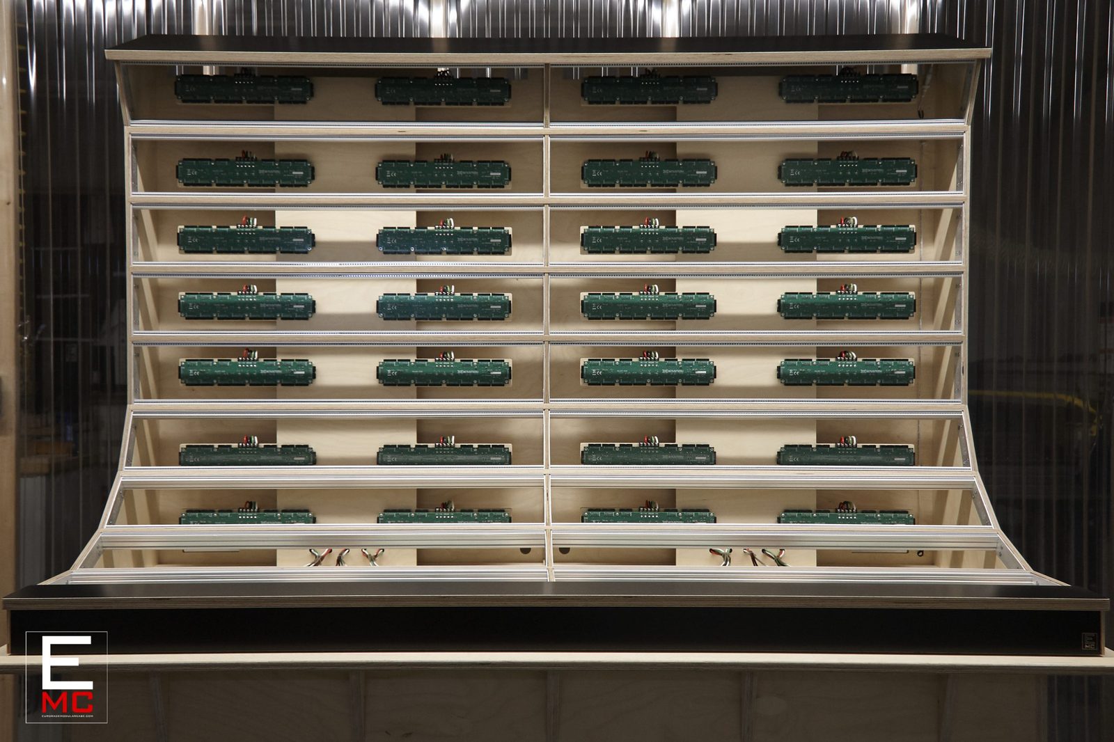Eurorack Modular Case | 27U Gunslinger