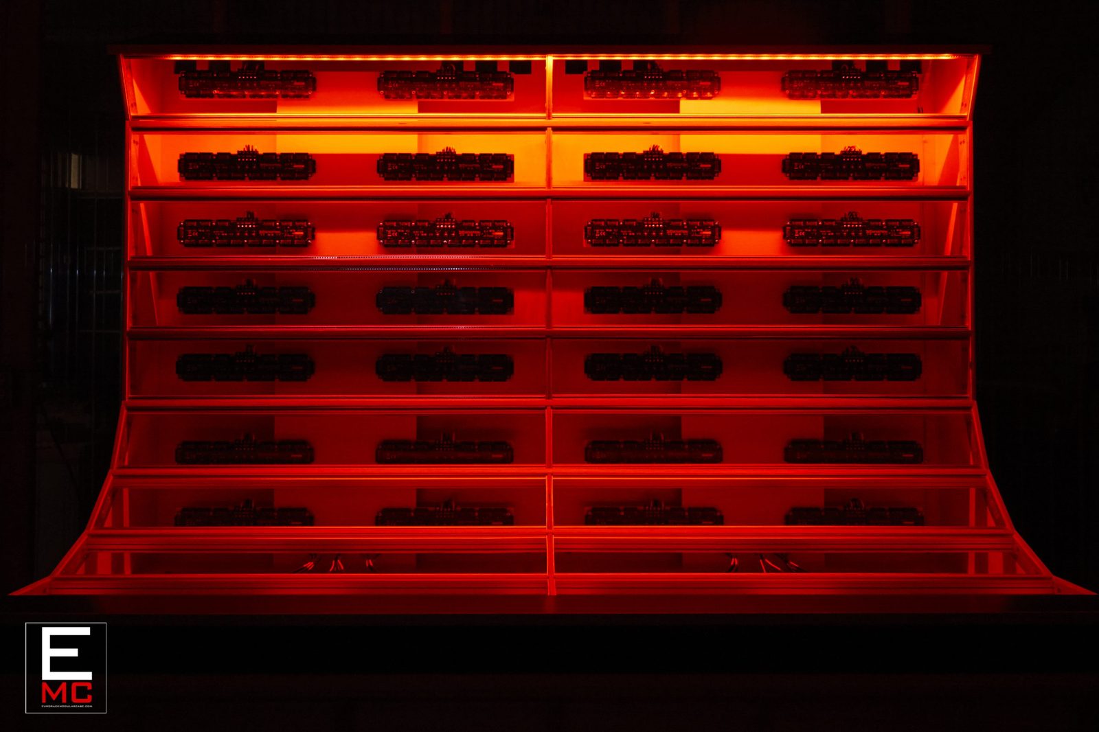 Eurorack Modular Case | 27U Gunslinger