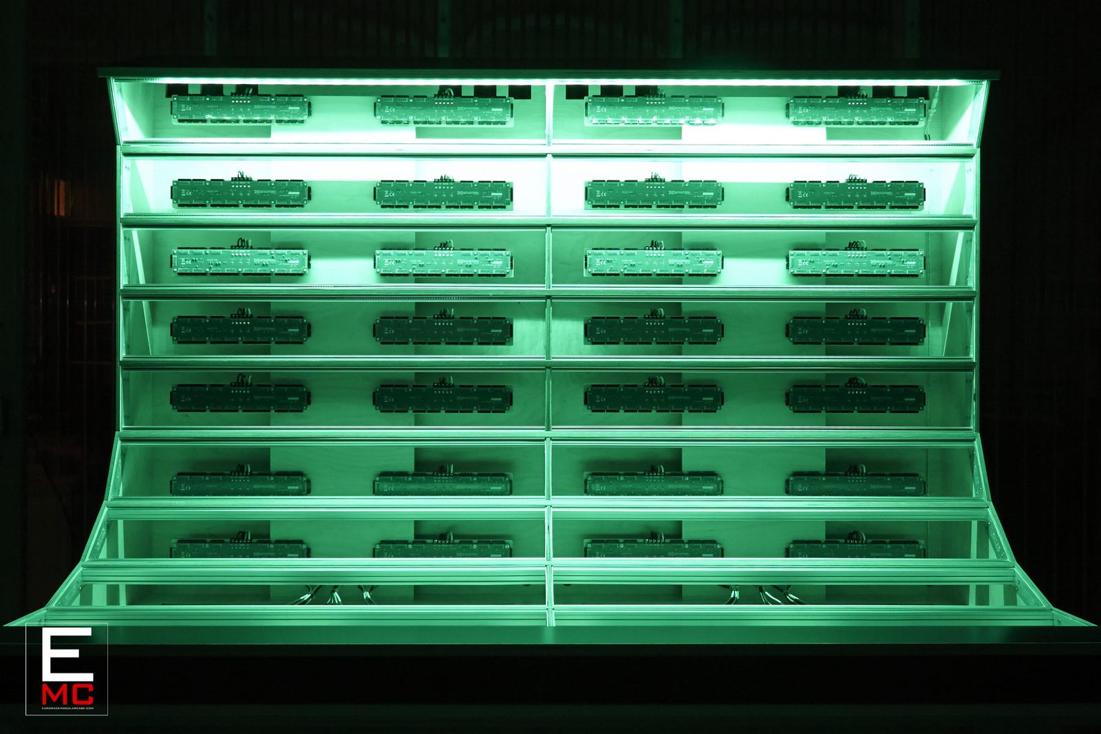 Eurorack Modular Case | 27U Gunslinger