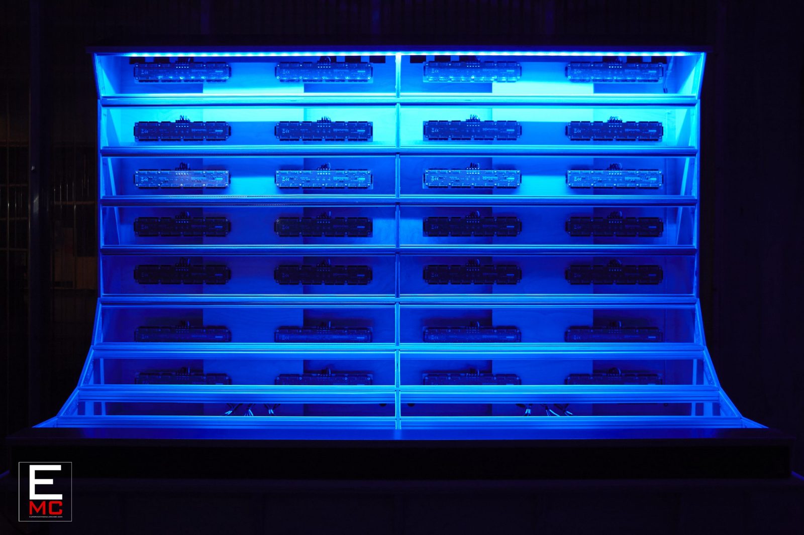 Eurorack Modular Case | 27U Gunslinger