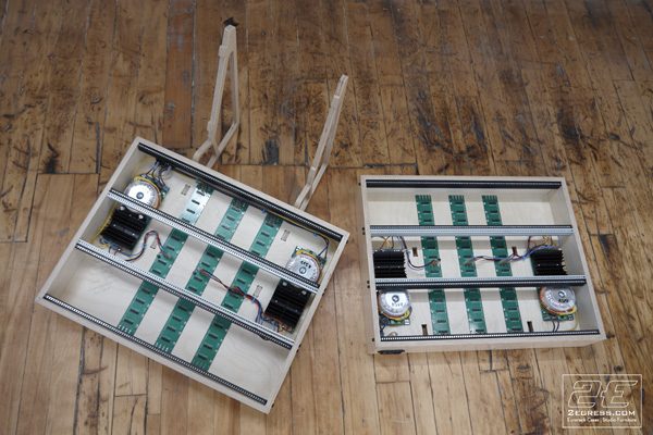 Eurorack Modular Case | 9U X 9U | photo 2 | Studio Egregia