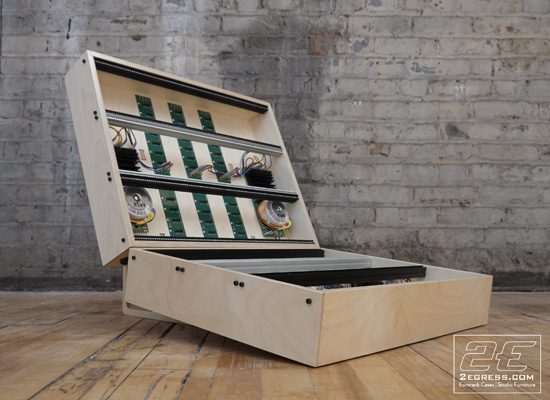 Eurorack Modular Case | 9U X 9U | photo 3 | Studio Egregia