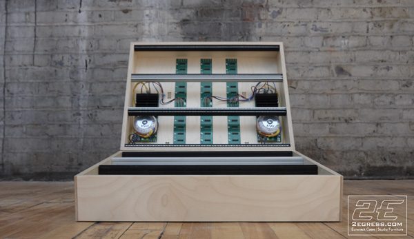 Eurorack Modular Case | 9U X 9U | photo 4 | Studio Egregia