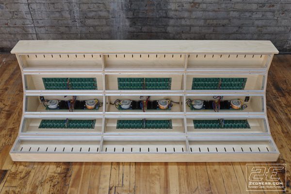 Eurorack Modular Console | 15U Triple Wide | photo 1 | Studio Egregia