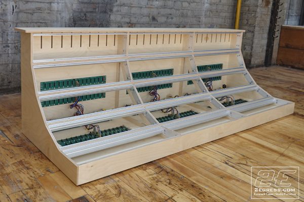 Eurorack Modular Console | 15U Triple Wide | photo 2 | Studio Egregia