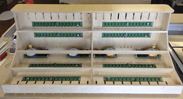 Eurorack Modular Console | Golden Ratio | photo 4 | Studio Egregia