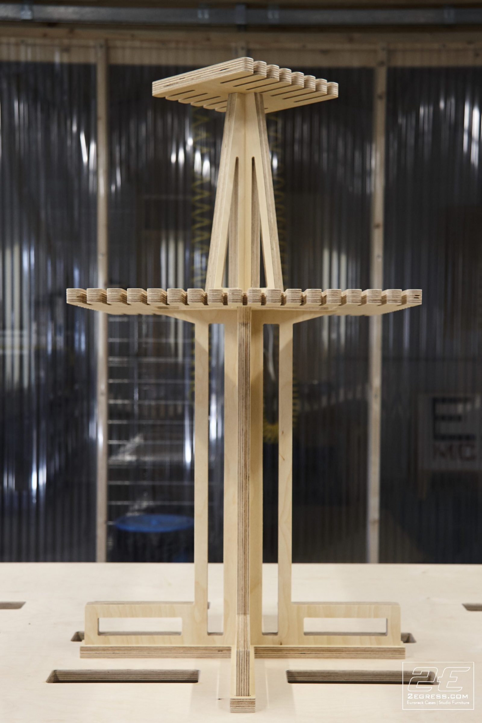 Eurorack Patch Cable Holder | photo 1 | Studio Egregia