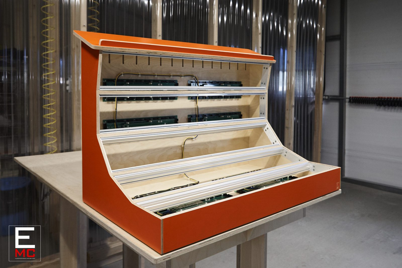 "I’m incredibly pleased with my new orange 15U Prince of Darkness!" | photo 1 | Studio Egregia