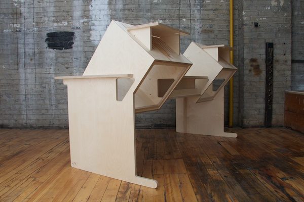 Music Studio Desk | Pintassilgo “Goldfinch” | photo 3 | Studio Egregia