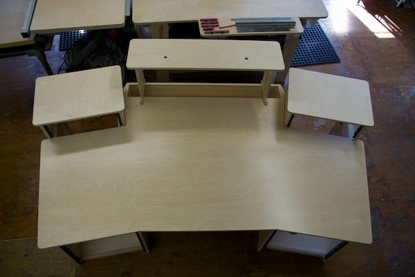 Music Studio Desk | Solitaire 45 | photo 2 | Studio Egregia