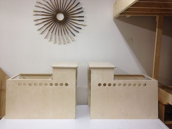 Music Studio Desk | Solitaire 45 | photo 3 | Studio Egregia