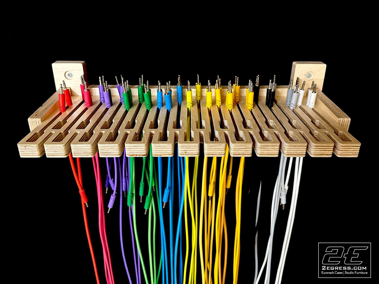 Eurorack Cable Hanger | 2Egress
