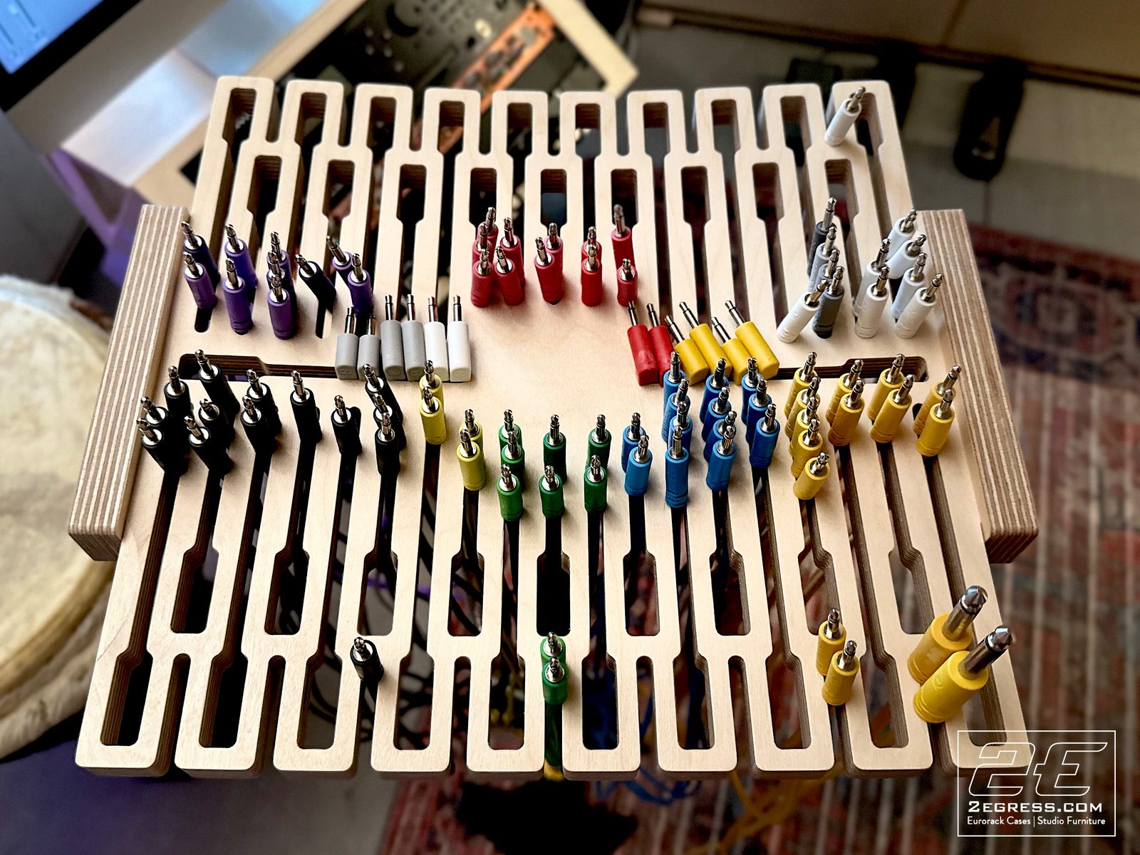 Eurorack Cable Hanger | 2Egress