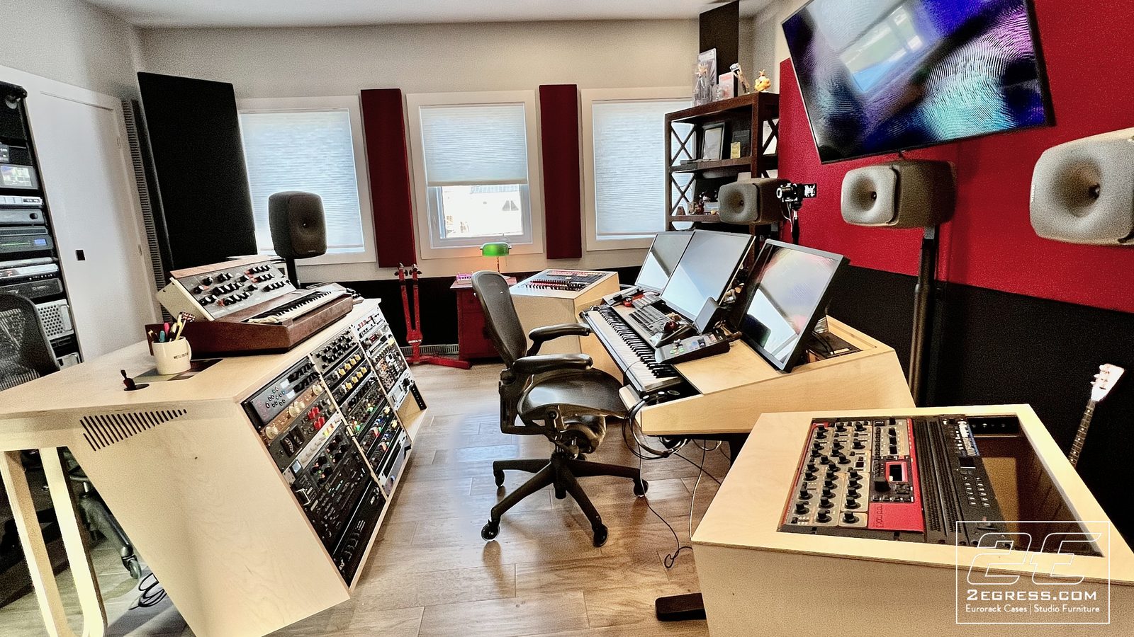 Studio Equipment Rack | Neil Parfitt | 2Egress