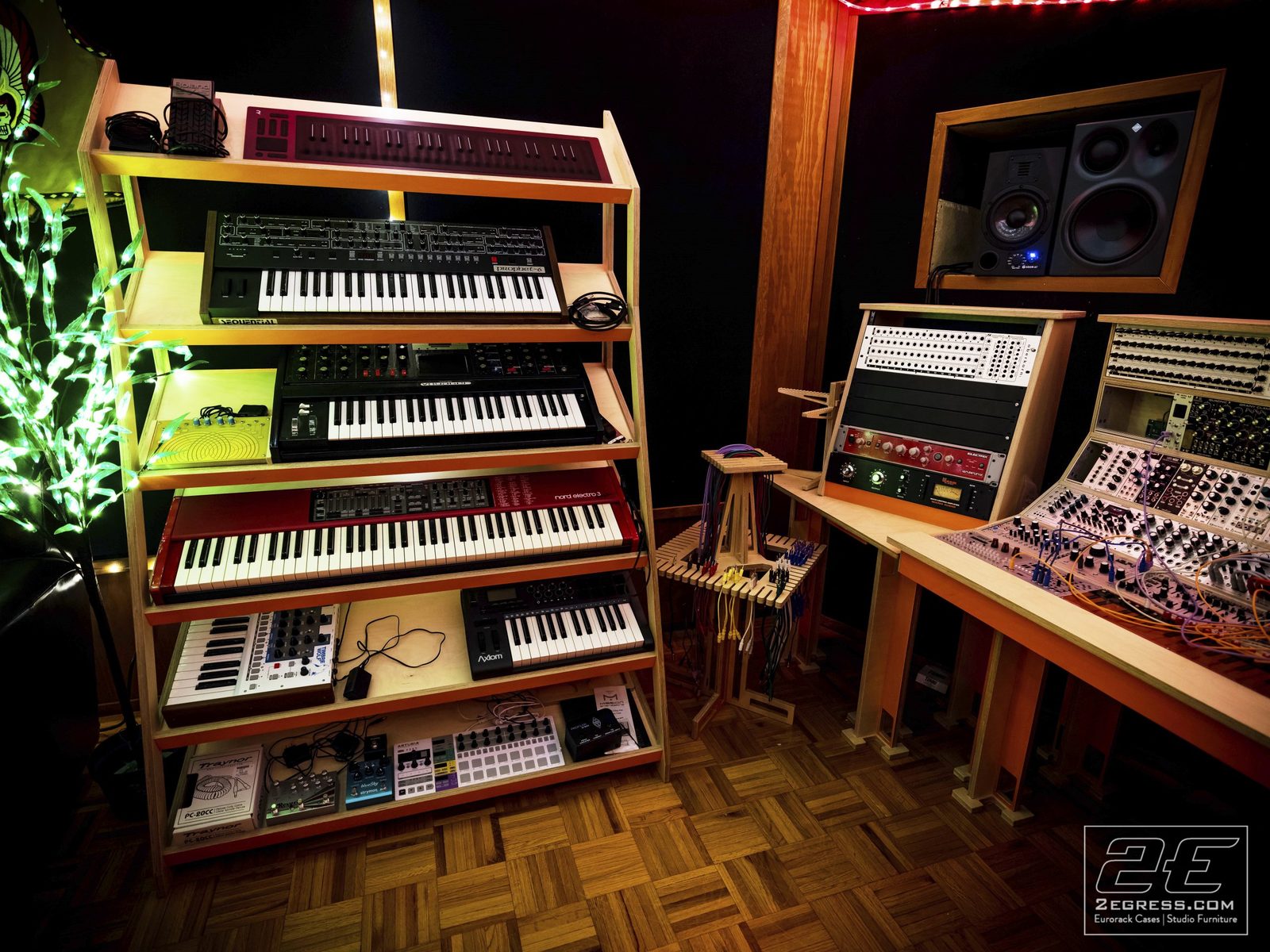 Synth Rack Stand