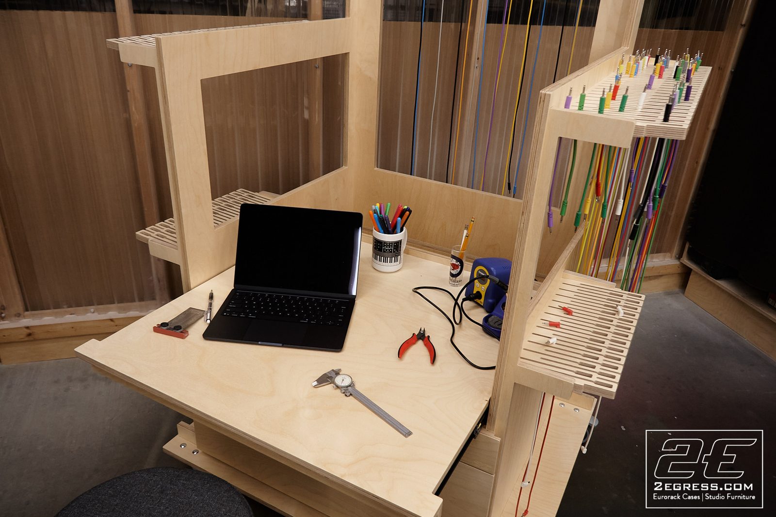 Special Cable Car for the Eurorack Enthusiasts | photo 4 | Studio Egregia