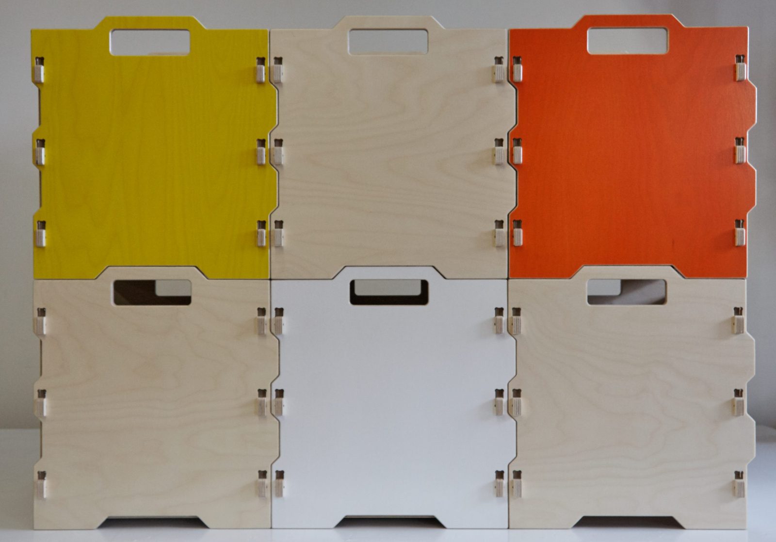 Stackable Crates | photo 1 | Studio Egregia