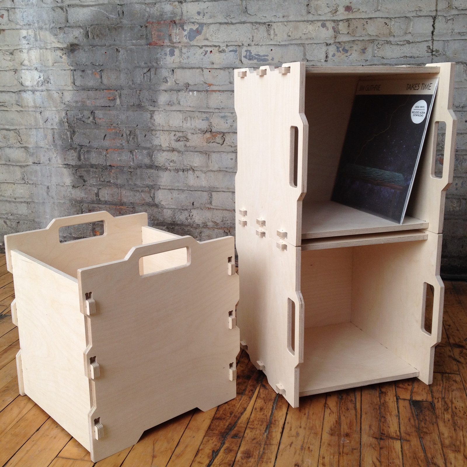 Stackable Crates | photo 2 | Studio Egregia