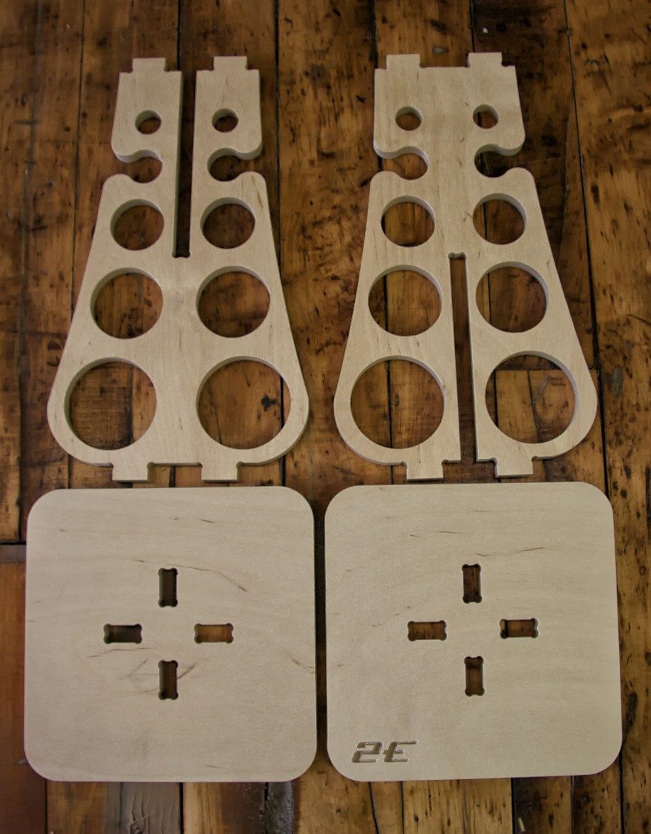 Table Top Mini Stands | photo 2 | Studio Egregia