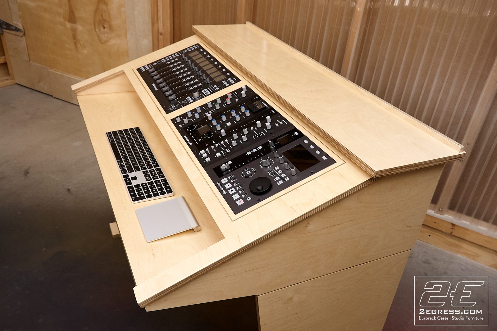 Solid State Logic | Mixing Desk 'Europa' by 2Egress