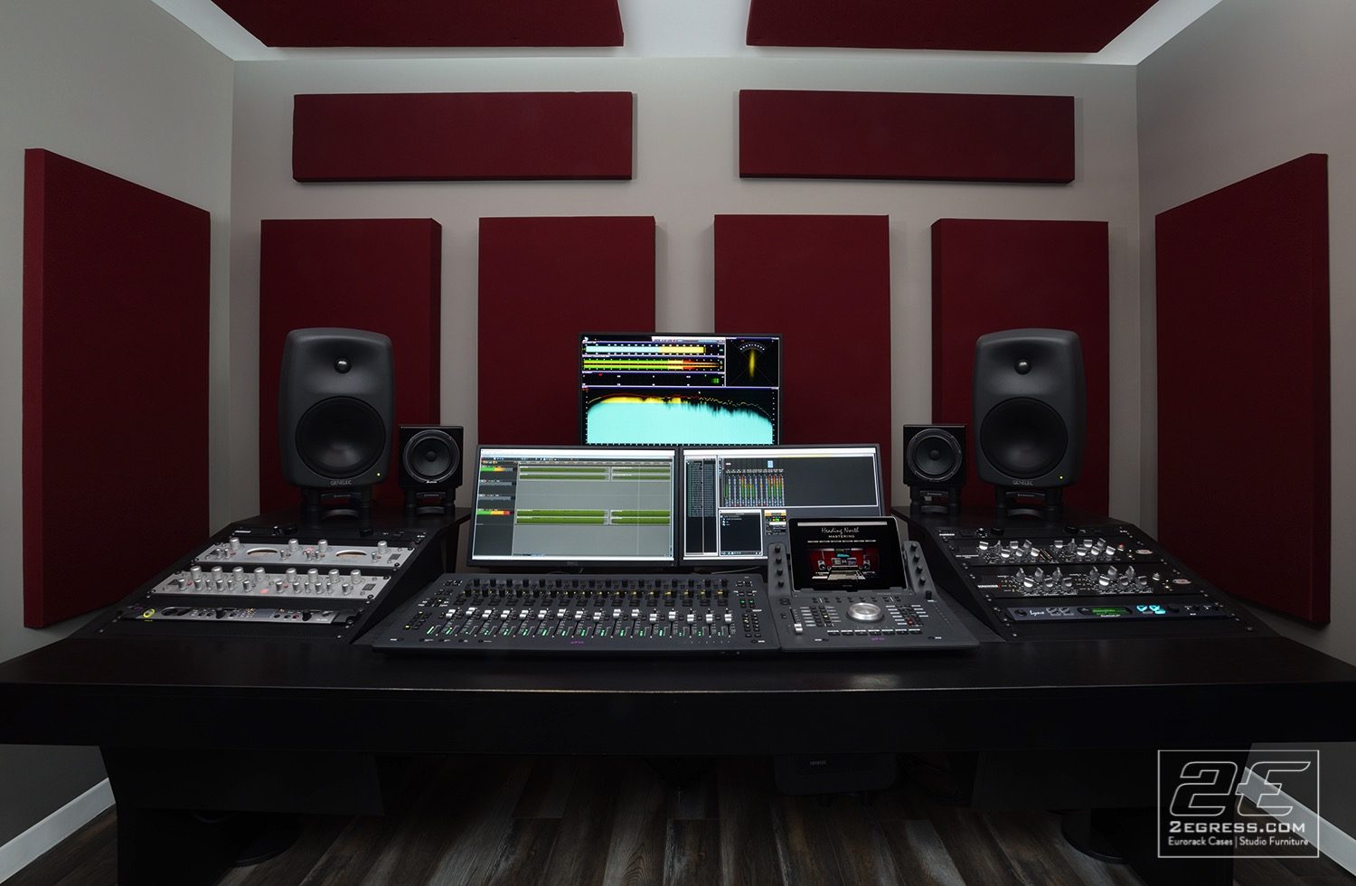 The Stealth Desk for Avid S3 Console | photo 1 | Studio Egregia