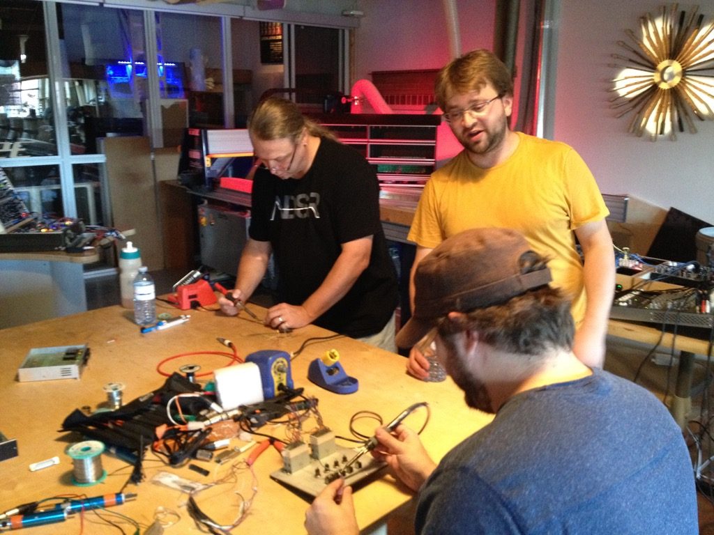 Toronto Modular Synth Workshop #003 | photo 1 | Studio Egregia