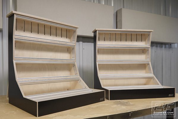 Twin Eurorack Modular Cases for Bill Brown | photo 3 | Studio Egregia
