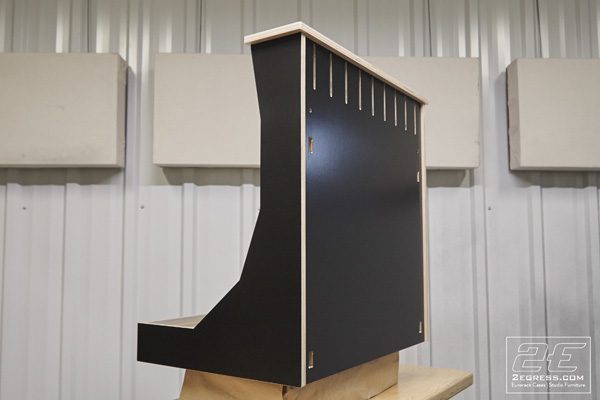 Twin Eurorack Modular Cases for Bill Brown | photo 4 | Studio Egregia