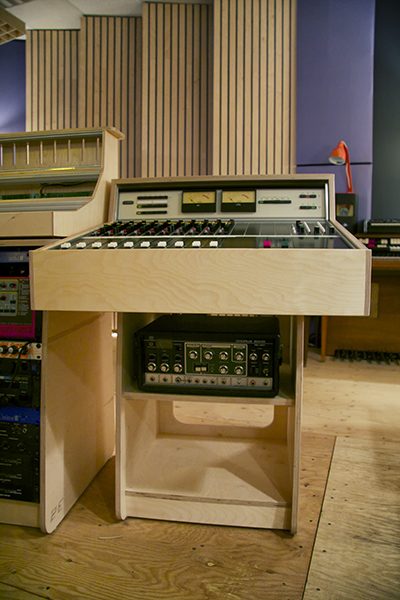 Ward Beck 1202 Mixing Console | photo 1 | Studio Egregia