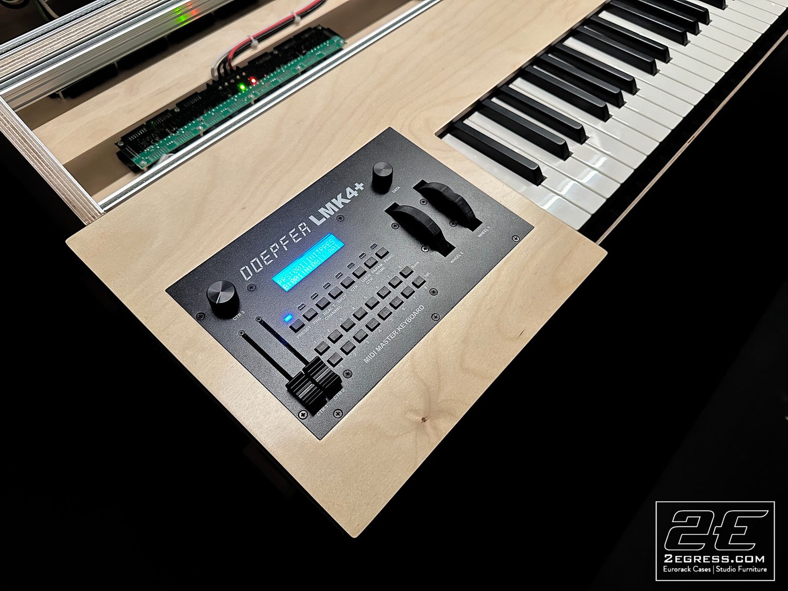 Doepfer LMK4+ Studio Desk | 2Egress | Studio Egregia