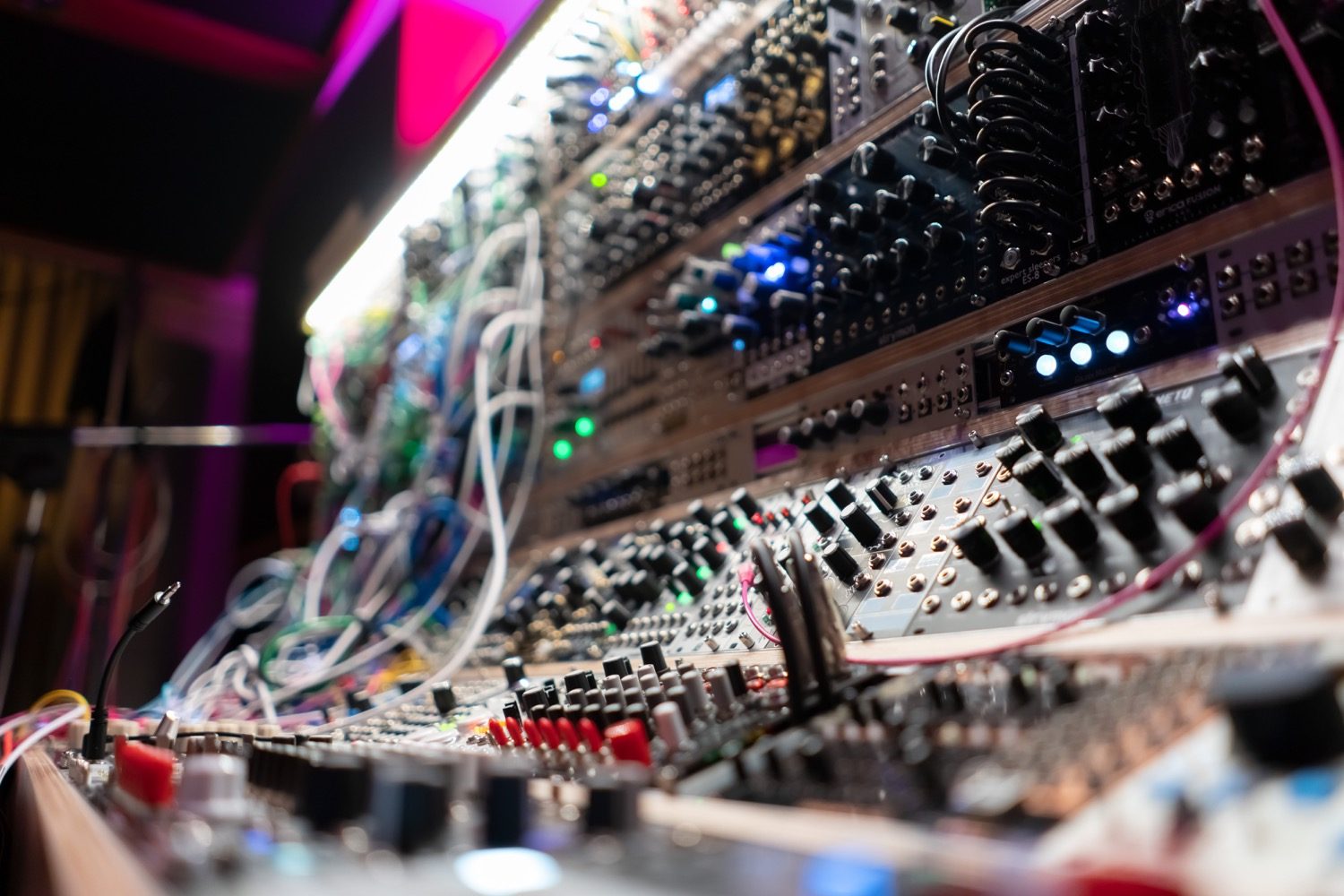 Jamie Lidell Eurorack Case | 2Egress | Studio Egregia