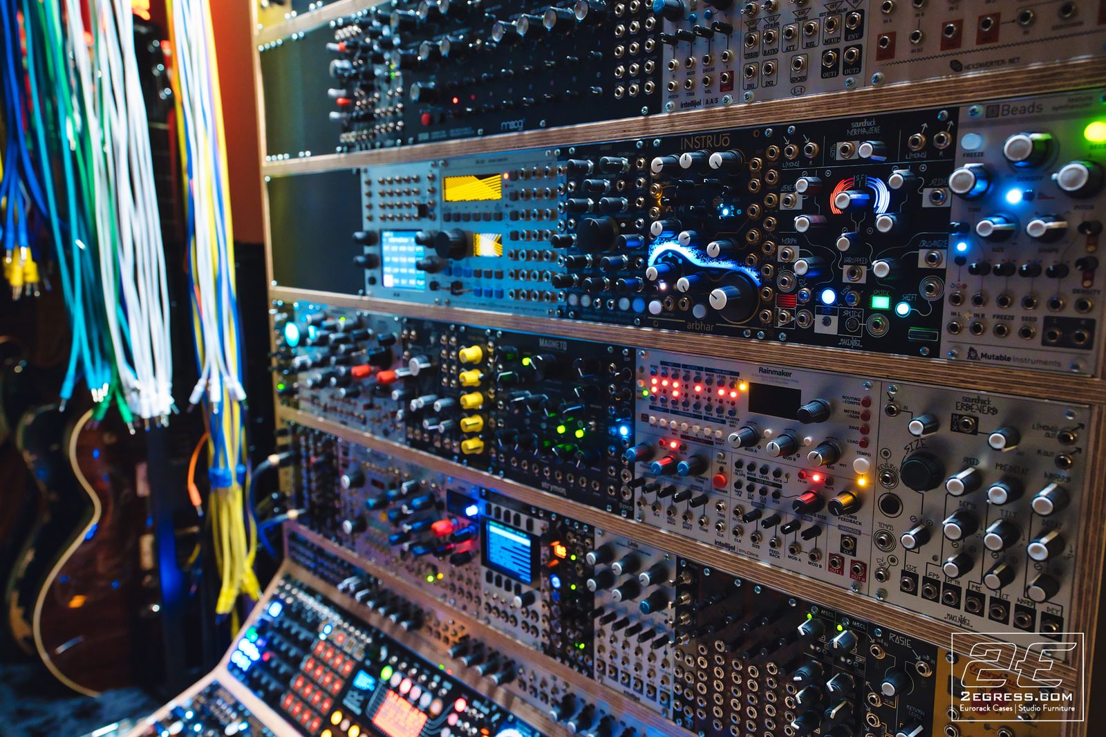 Eurorack Case | 2Egress | Studio Egregia