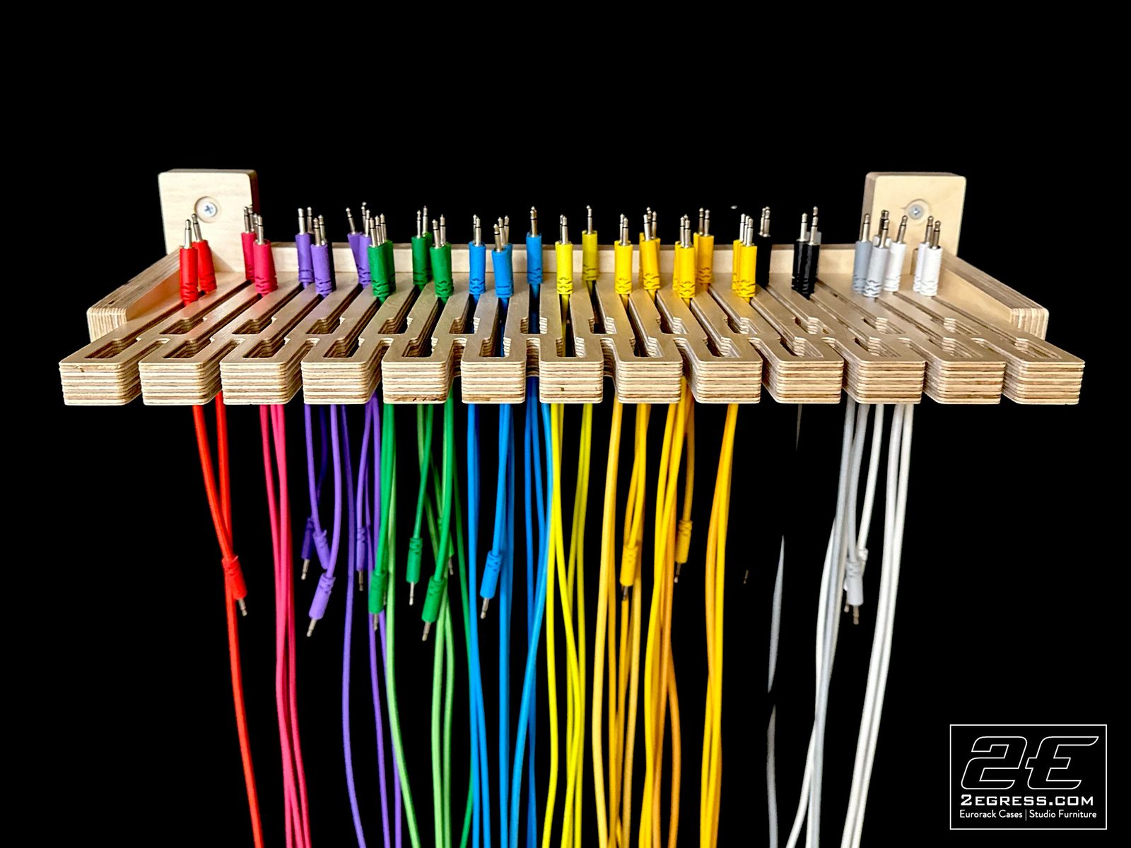 Wall Mount Cable Hanger | 2Egress | Studio Egregia