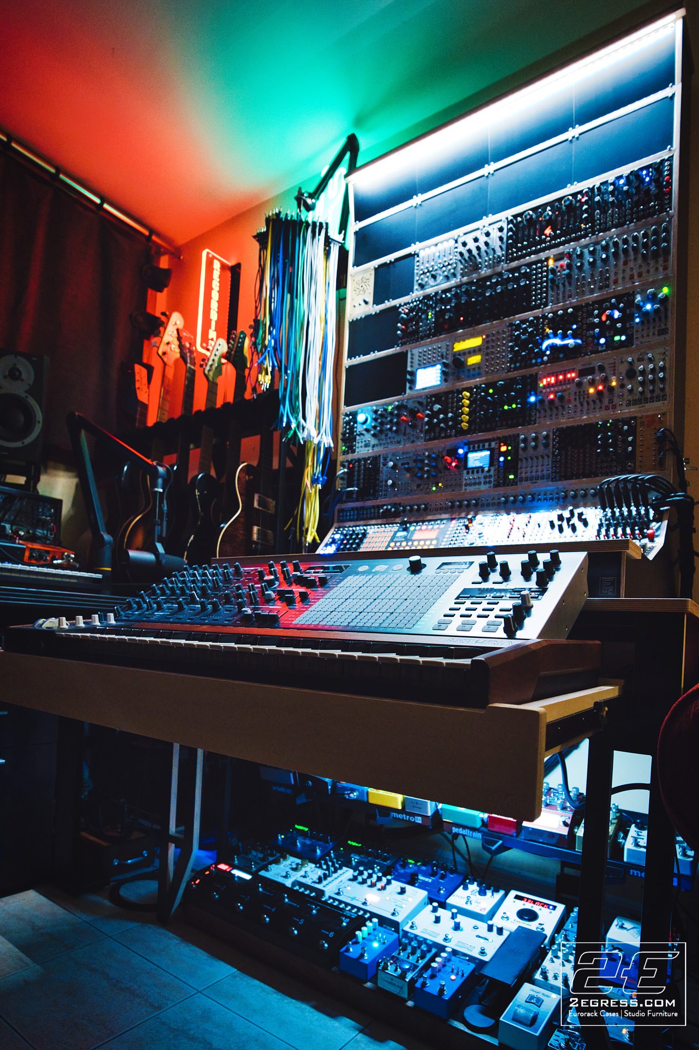 Eurorack Case 31U True North | Studio Egregia