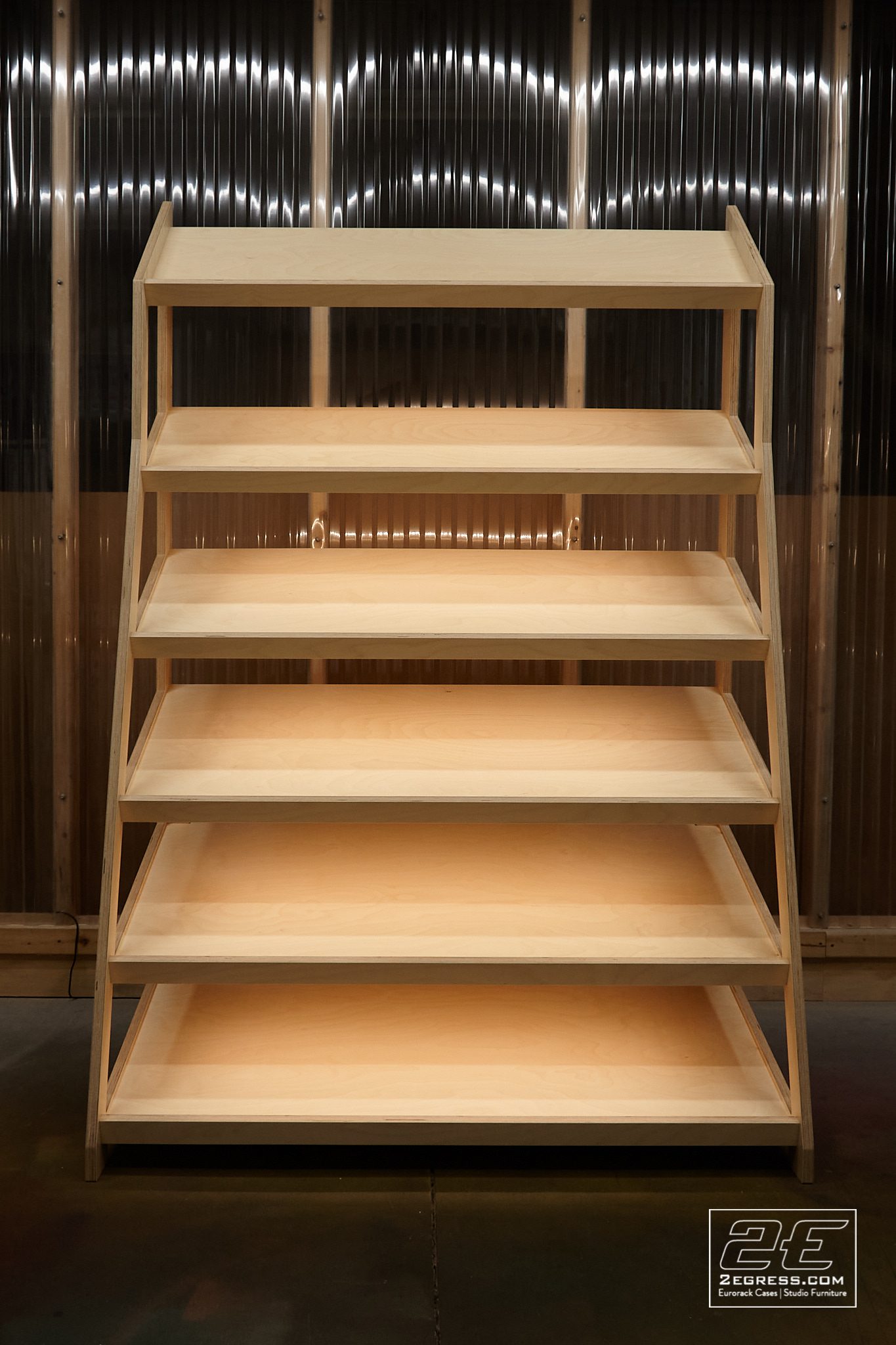 Synth Rack Stand by 2Egress | Studio Egregia