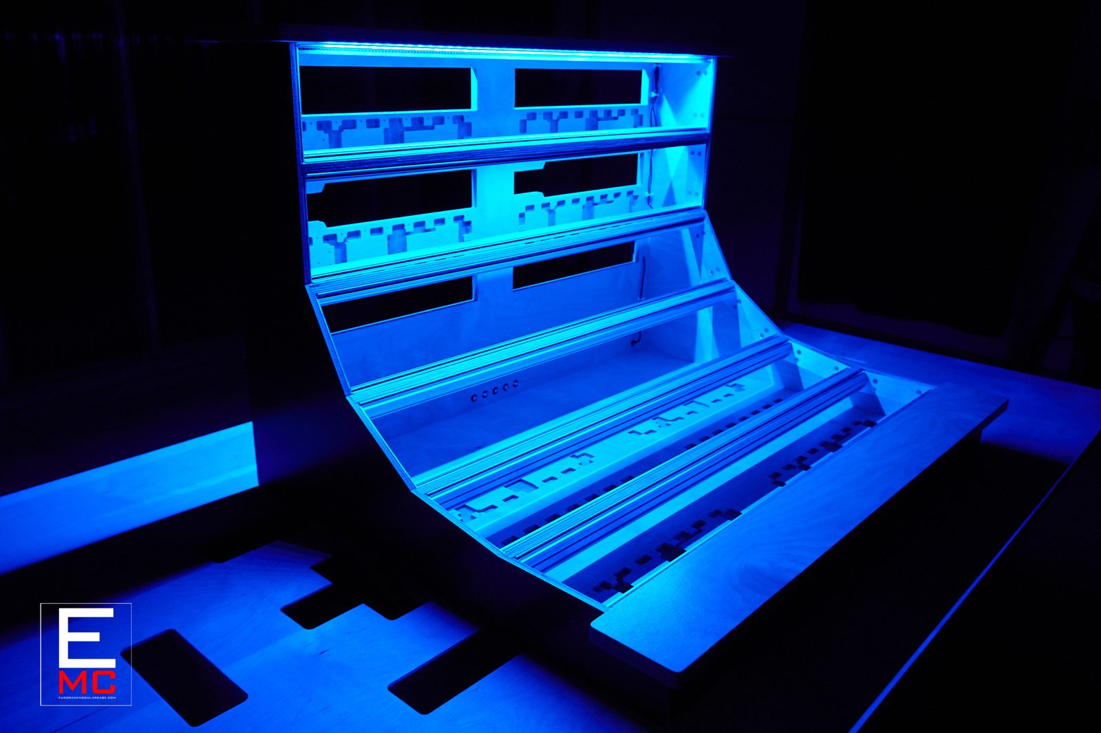 benn jordan eurorack case the blue | Studio Egregia