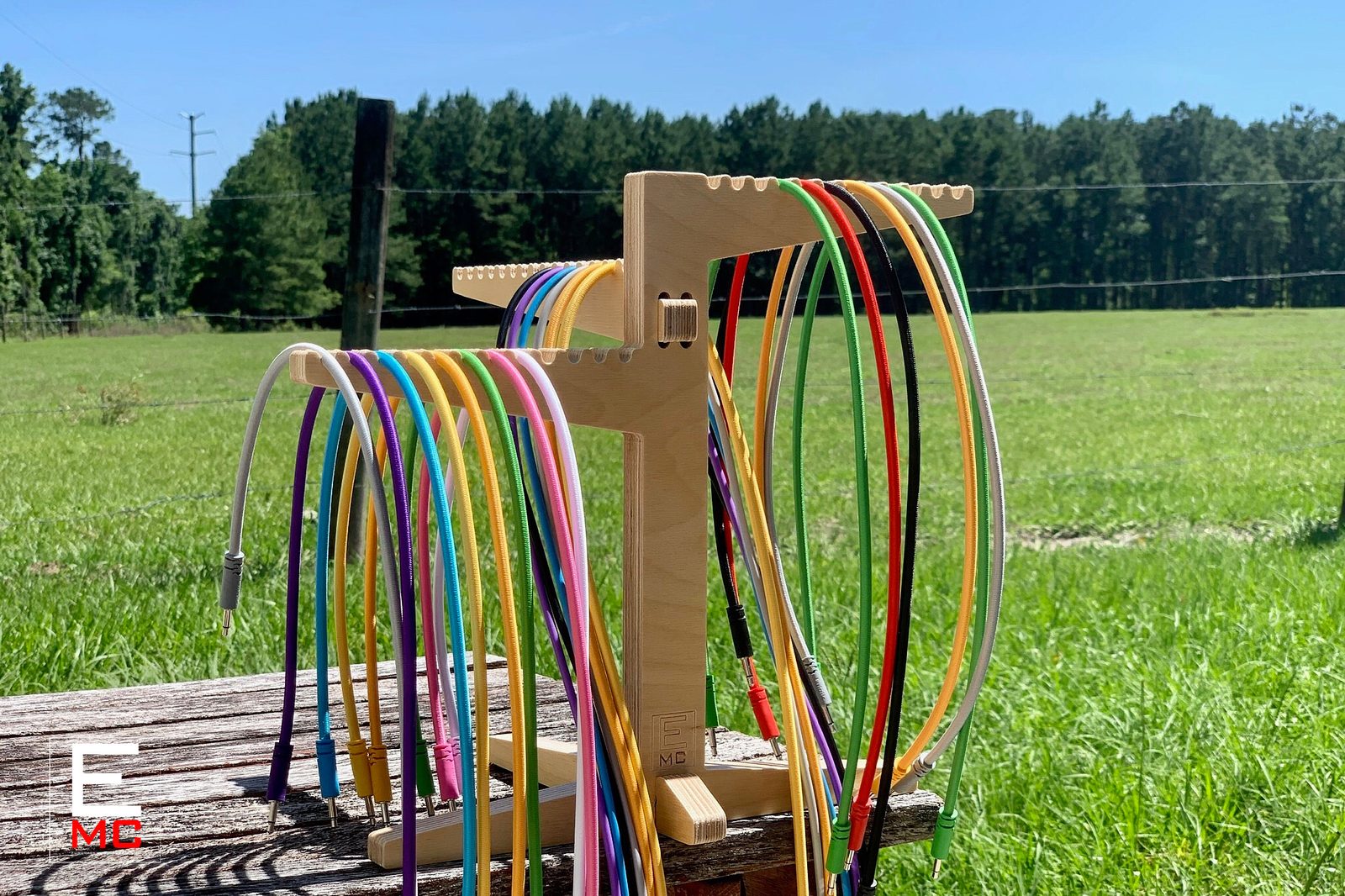 eurorack cable hanger | Studio Egregia